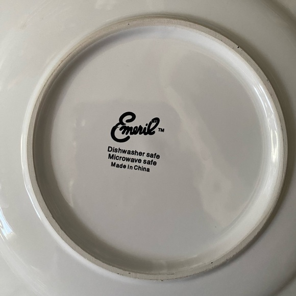 Set of 4 "BAM" EMERIL QUOTES 7.5" PLATES At Home Entertaining Quotes - Picture 8 of 10
